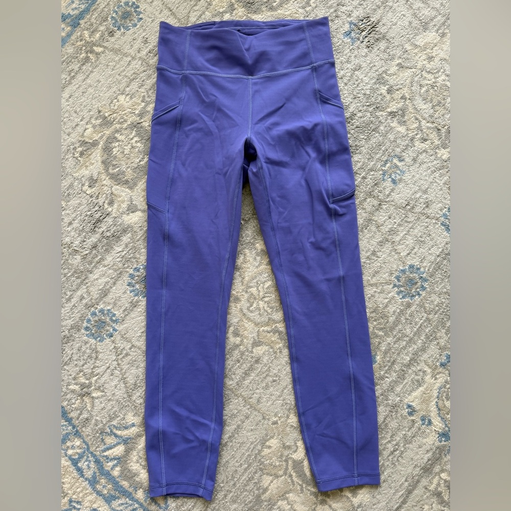 Lululemon Invigorate High-Rise Tight 25" Charged Indigo - Picture 5 of 10